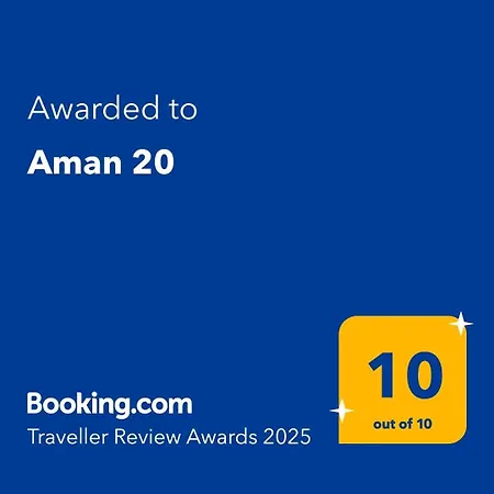 Apartamento Aman 20 *